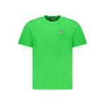 North Sails Green Cotton Men T-Shirt NO-34351-S