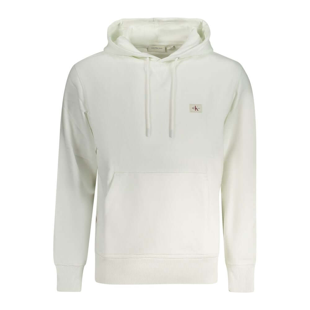 Calvin Klein White Cotton Sweater