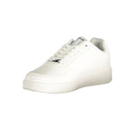 Gas White Polyester Men Sneaker GA-38598-EU42/US9