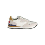 Gas White Polyester Men Sneaker GA-38599-EU45/US12