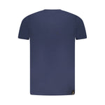 Accademia Militare Blue Cotton T-Shirt AC-36536-S