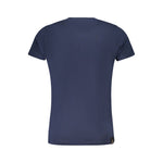 Accademia Militare Blue Cotton T-Shirt AC-36564-S