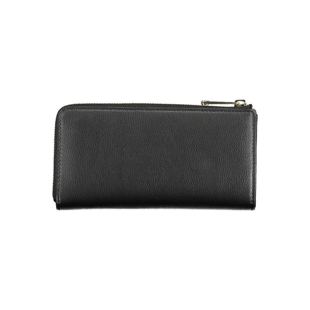Tommy Hilfiger Black Polyethylene Wallet TO-13711