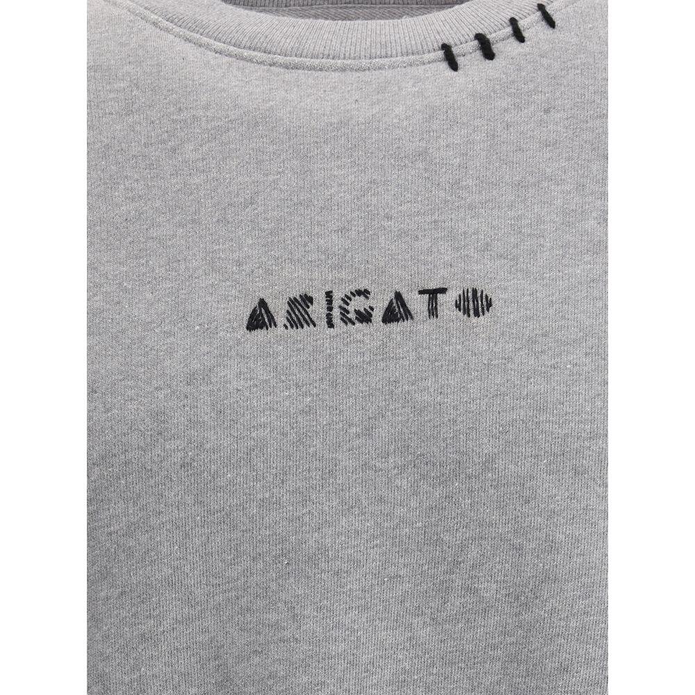 Axel Arigato Loops Sweatshirt AX-A3435002GREYMELANG-L