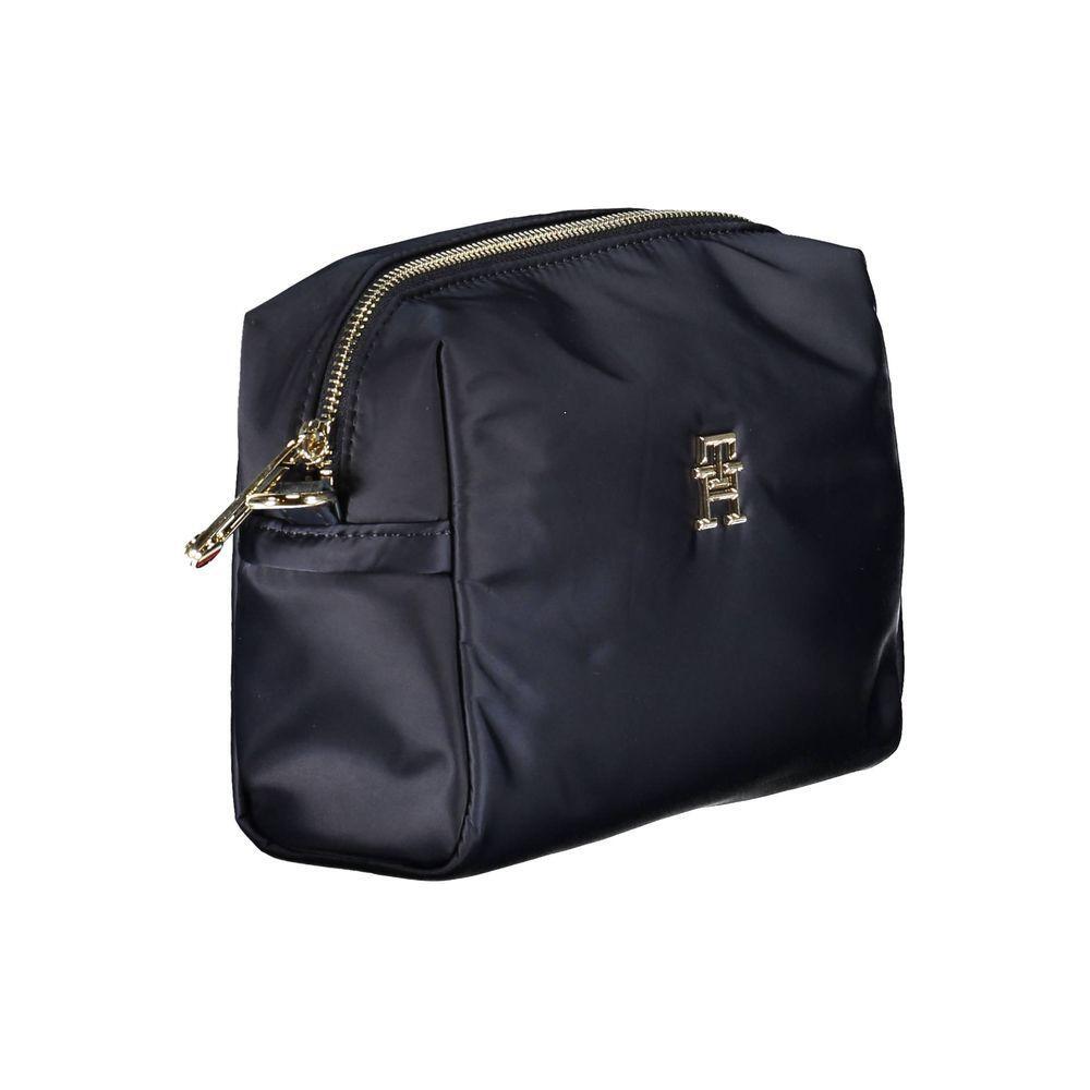 Tommy Hilfiger Blue Polyester Handbag TO-19173