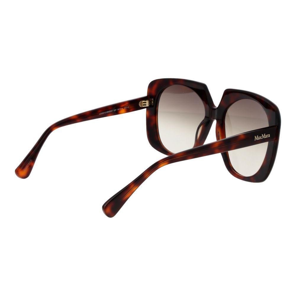 Max Mara Brown Women Sunglasses MA-1060290
