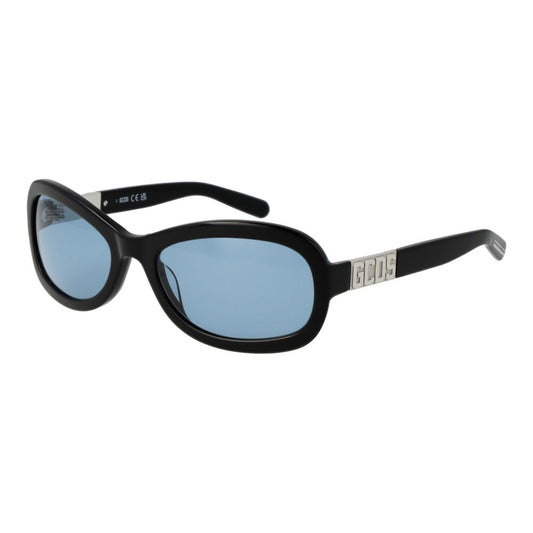 GCDS Black Unisex Sunglass