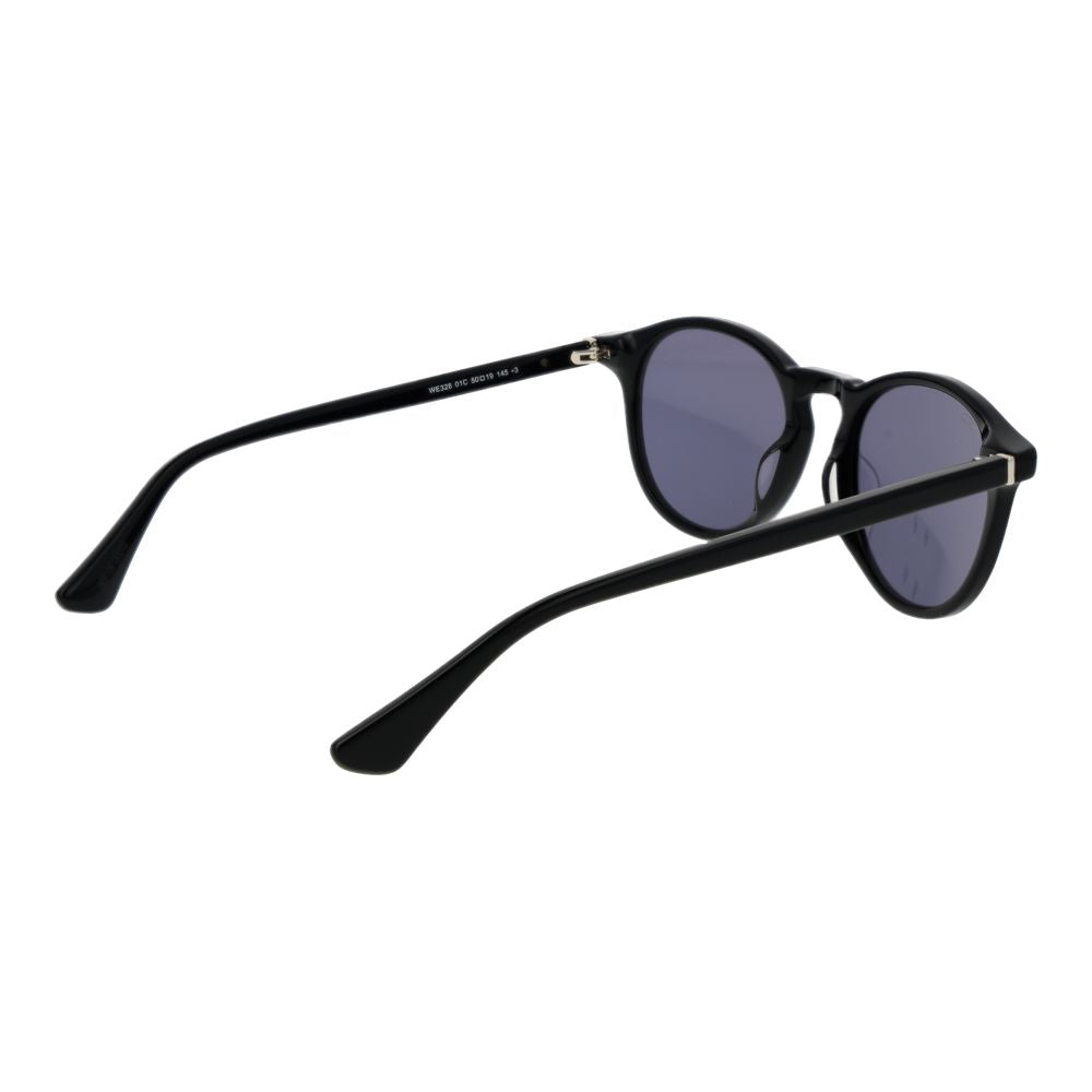 Web Black Unisex Sunglass
