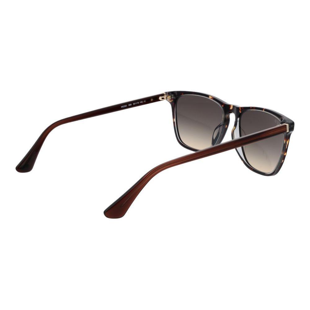 Web Brown Acetate Sunglasses