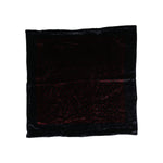 Dolce & Gabbana Black Red Viscose Square Men Foulard Scarf MS7201