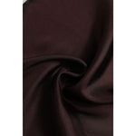 Dolce & Gabbana Brown DG Crown Silk Square Men Foulard Scarf MS7300
