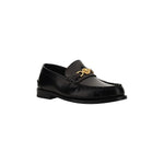 Versace Leather Loafers VE-10135921A099121B00V-EU41.5/US8.5