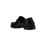 Versace Leather Loafers VE-10135921A099121B00V-EU41.5/US8.5