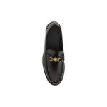 Versace Leather Loafers VE-10135921A099121B00V-EU41.5/US8.5