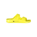 Norway 1963 Yellow Plastic Women Sandal NO-38744-EU36/US6