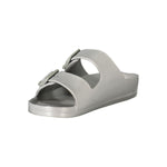 Norway 1963 Gray Plastic Women Sandal NO-38751-EU38/US8