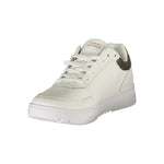 Tommy Hilfiger White Leather Men Sneaker