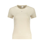 Tommy Hilfiger Beige Cotton Tops & T-Shirt TO-38429-L