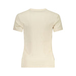 Tommy Hilfiger Beige Cotton Tops & T-Shirt TO-38429-L