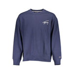 Tommy Hilfiger Blue Cotton Men Sweater TO-14120-XXL