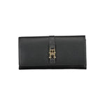 Tommy Hilfiger Black Polyethylene Wallet TO-16779