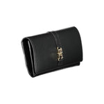 Tommy Hilfiger Black Polyethylene Wallet TO-16779