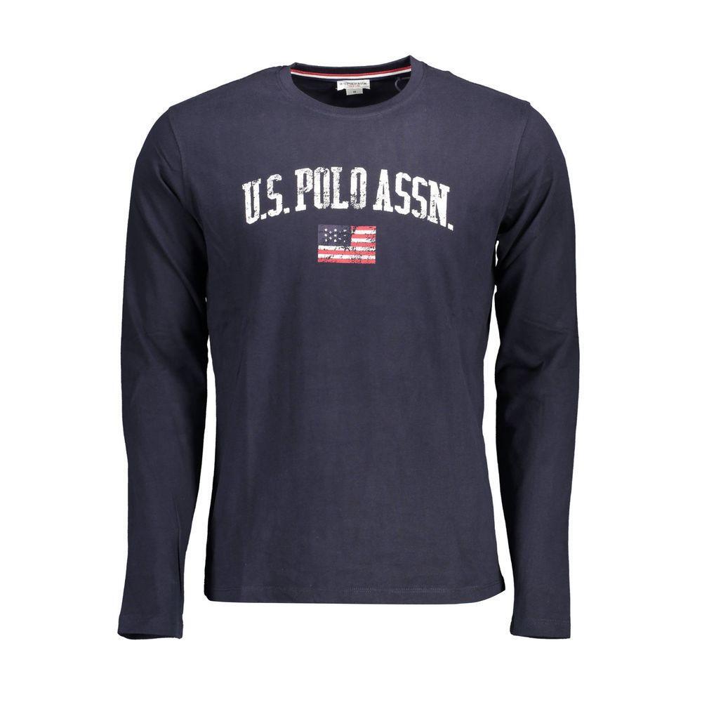 U.S. POLO ASSN. Blue Cotton T-Shirt US-16890-XXL