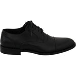 Dolce & Gabbana Black Leather Derby Formal Shoes MV2328-39