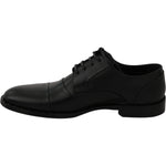 Dolce & Gabbana Black Leather Derby Formal Shoes MV2328-39