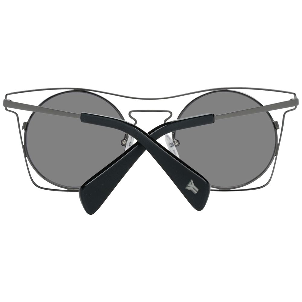 Yohji Yamamoto Blue Unisex Sunglasses YO-1058017