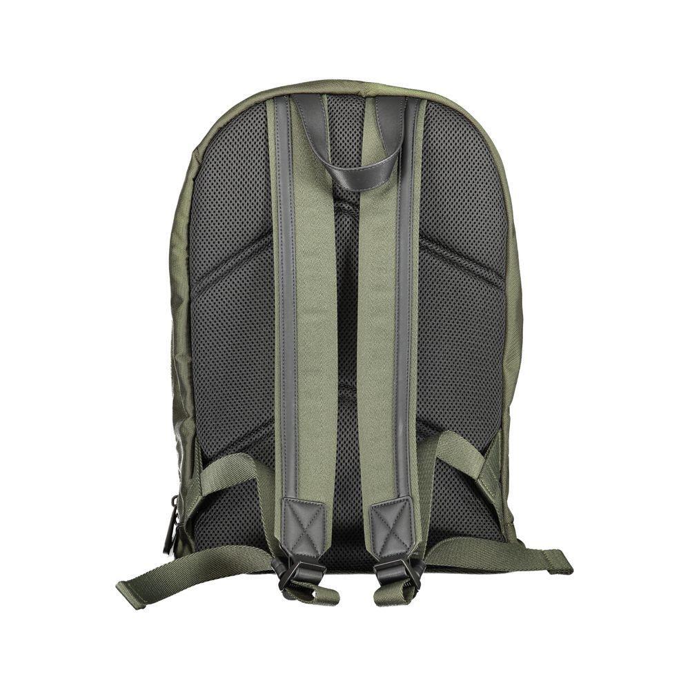 Calvin Klein Green Polyester Backpack CA-30789