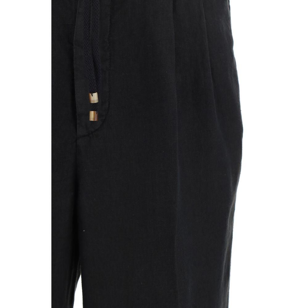 Brunello Cucinelli Linen Pants BR-M243DE1710C101-IT54 | XXL