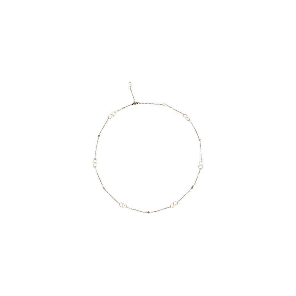 Valentino Garavani VLogo Necklace VA-7W2J0X78METL01-ONE SIZE