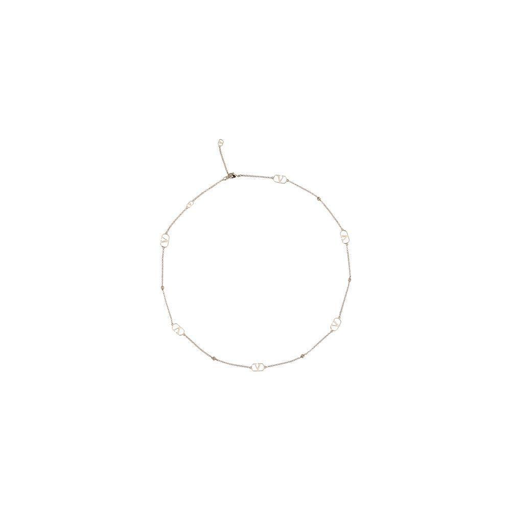 Valentino Garavani VLogo Necklace VA-7W2J0X78METL01-ONE SIZE