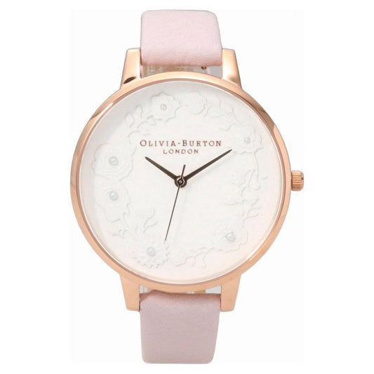 Olivia Burton Multicolor Artificial Leather Watch