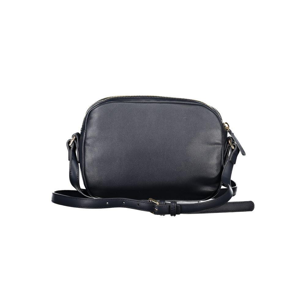 Tommy Hilfiger Blue Polyester Handbag TO-27560