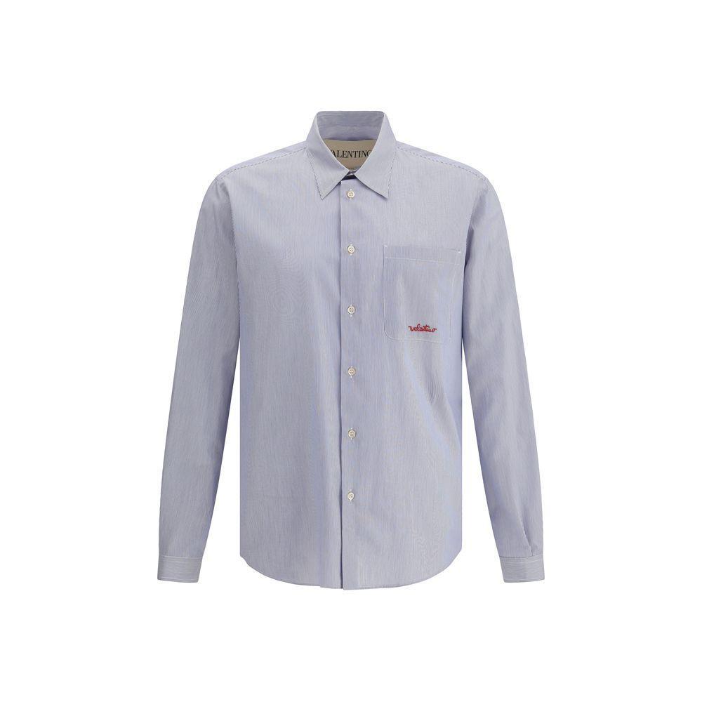 Valentino Striped Shirt VA-7V3ABS77B2Q129-40