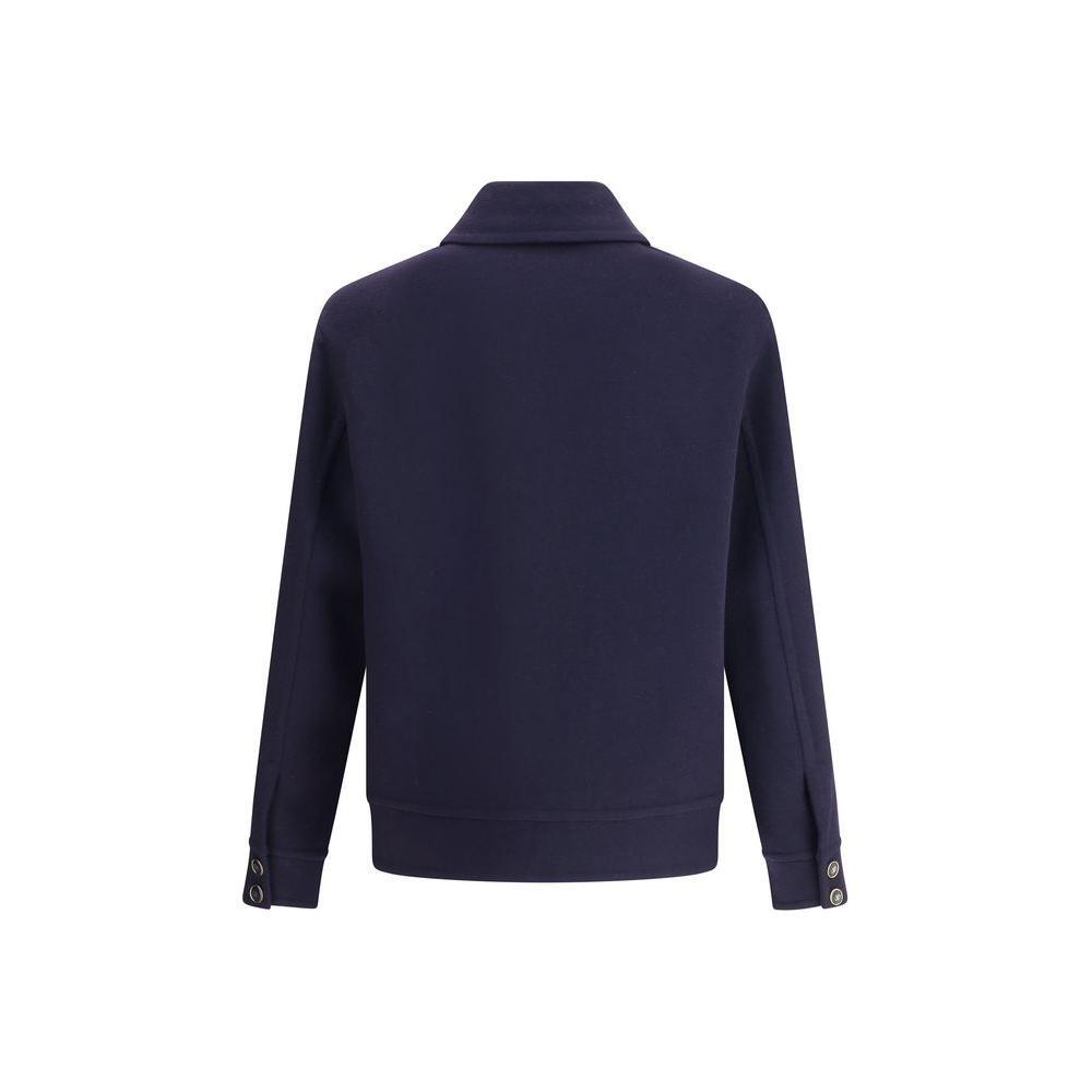 Valentino Virgin wool Jacket VA-7V3CJL402KAFA8-IT46 | S