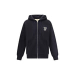 Valentino Logoed Hoodie VA-7V3MF29PB360NO-L