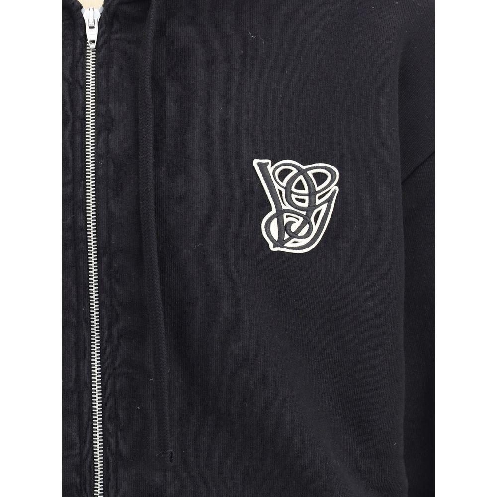 Valentino Logoed Hoodie VA-7V3MF29PB360NO-L