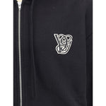 Valentino Logoed Hoodie VA-7V3MF29PB360NO-L