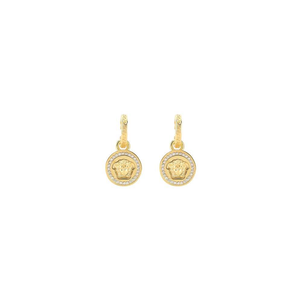 Versace Medusa Earrings VE-DG2D748DJMXD01O-ONE SIZE