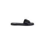 Valentino Garavani Patent leathe VLogo slide Sandals VA-7W2S0BD5TMK0NO-EU36/US6