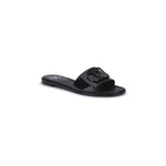 Valentino Garavani Patent leathe VLogo slide Sandals VA-7W2S0BD5TMK0NO-EU36/US6