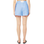 Hinnominate Blue Cotton Short HI-15625-XS