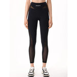 Hinnominate Black Polyamide Jeans & Pant