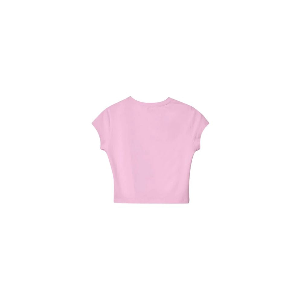 Hinnominate Pink Cotton Tops & T-Shirt HI-15603-S