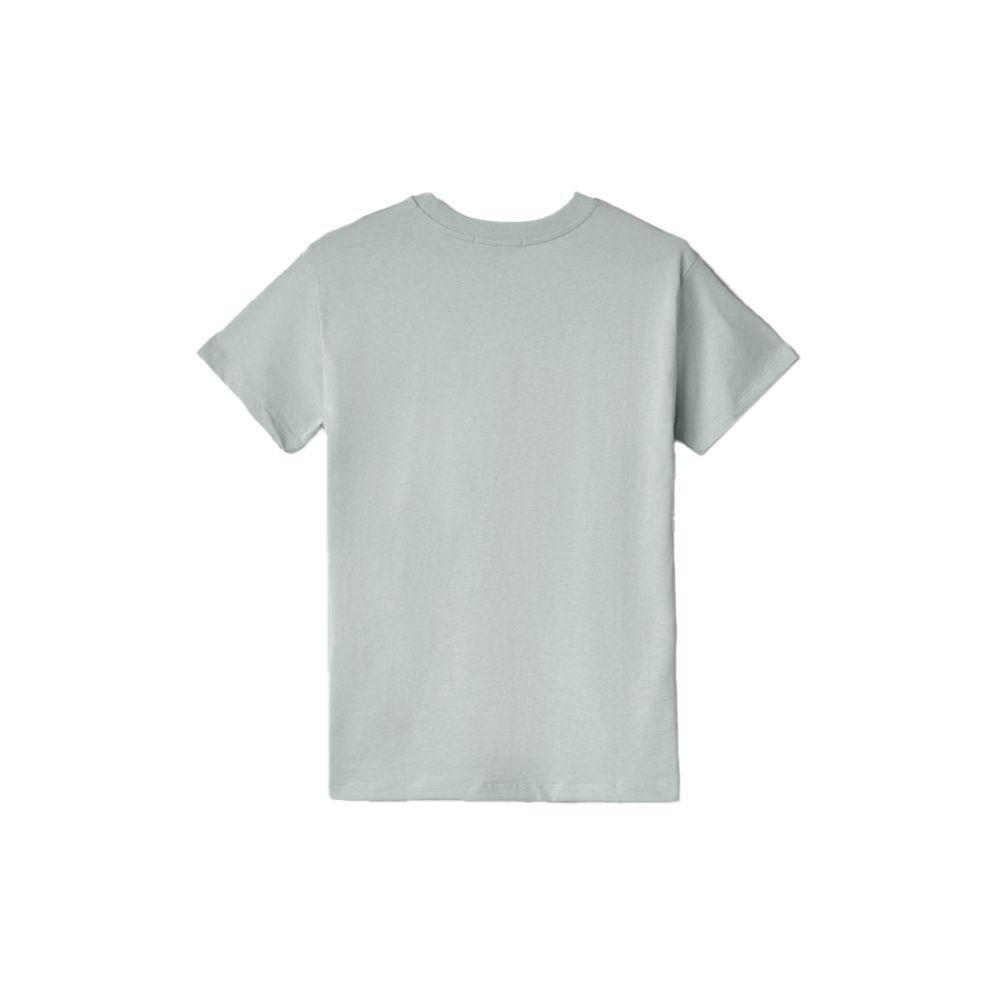 Hinnominate Gray Cotton Tops & T-Shirt HI-15596-XS