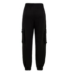 Hinnominate Black Polyester Jeans & Pant HI-15583-XS