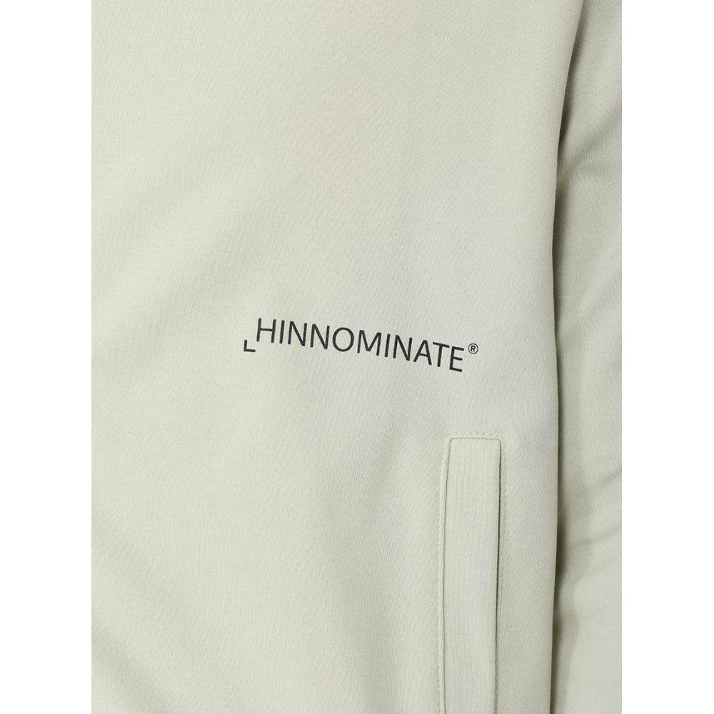 Hinnominate Green Cotton Sweater